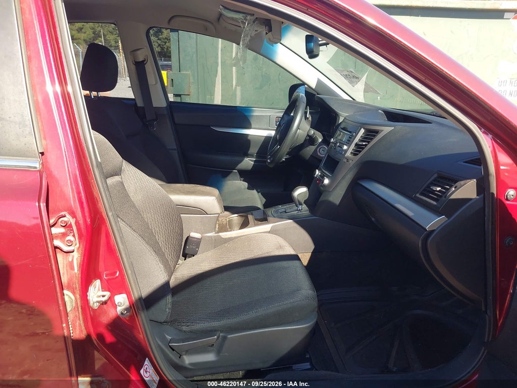 2011 Subaru Legacy 2.5I photo 5