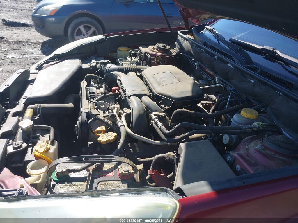2011 Subaru Legacy 2.5I photo 6