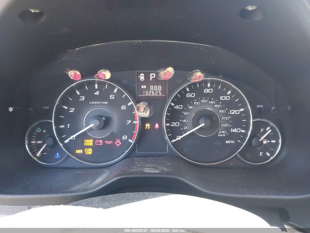 2011 Subaru Legacy 2.5I photo 7