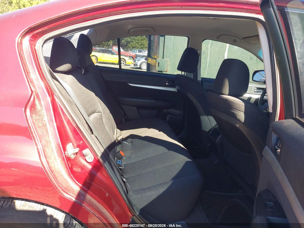 2011 Subaru Legacy 2.5I photo 8