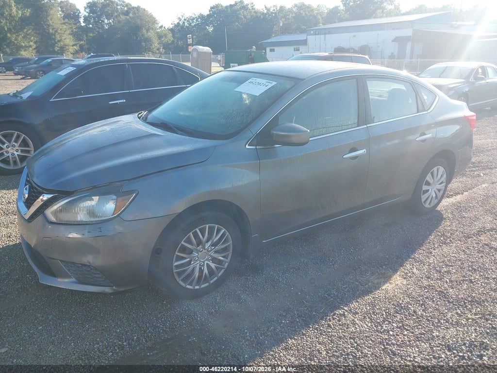 2017 Nissan Sentra S photo 2