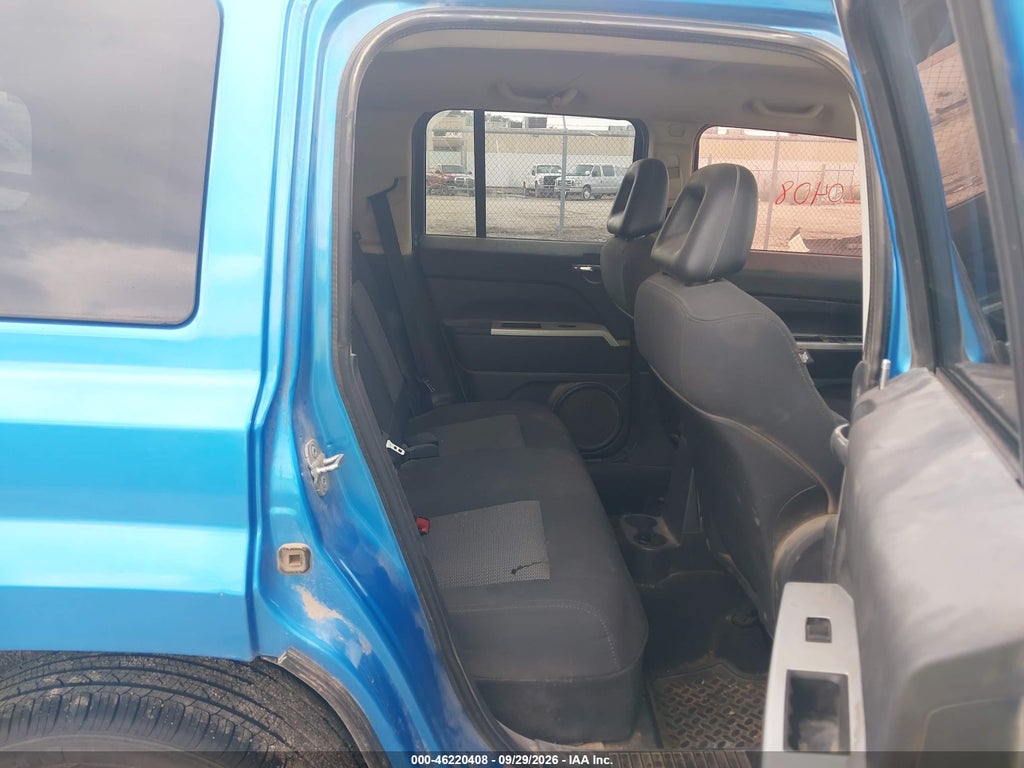 2008 Jeep Patriot Sport photo 8