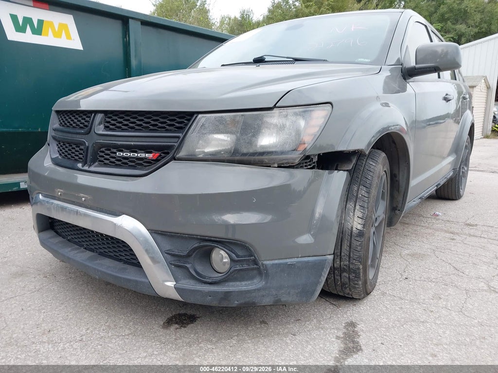 2020 Dodge Journey Crossroad photo 6