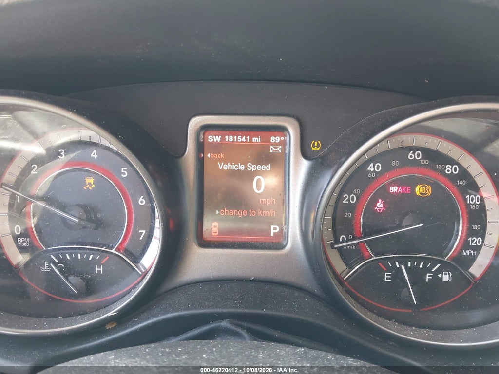 2020 Dodge Journey Crossroad photo 7