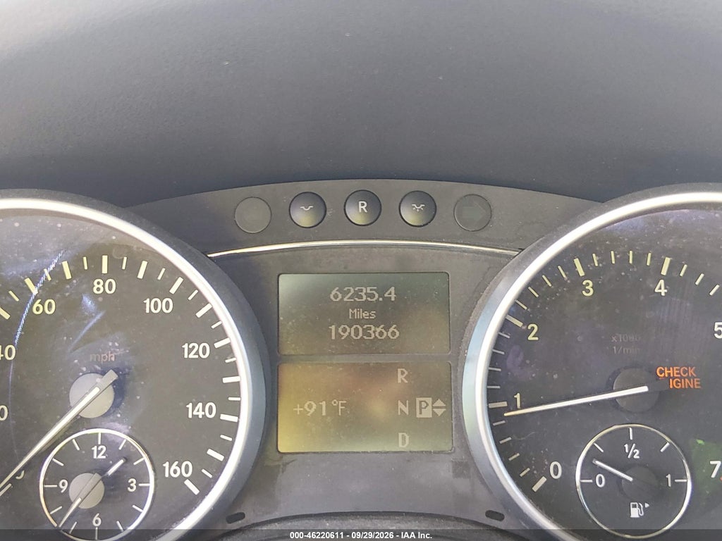 2008 Mercedes-Benz ML 350 4MATIC photo 7