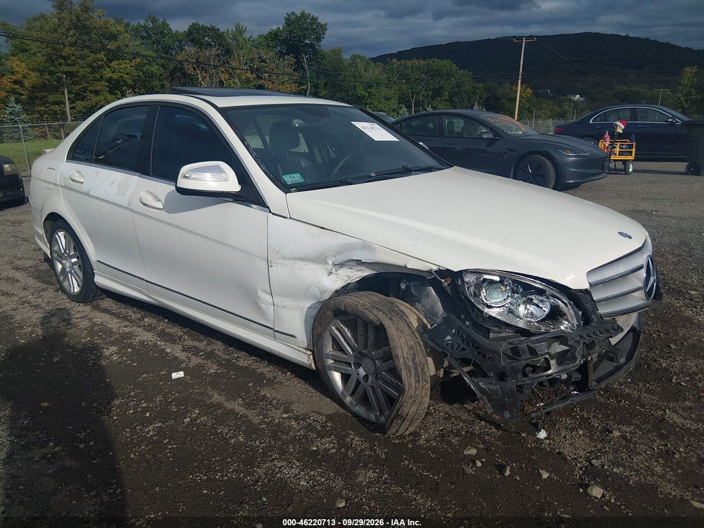 2009 Mercedes-Benz C 300 Luxury 4MATIC/Sport 4MATIC photo 1
