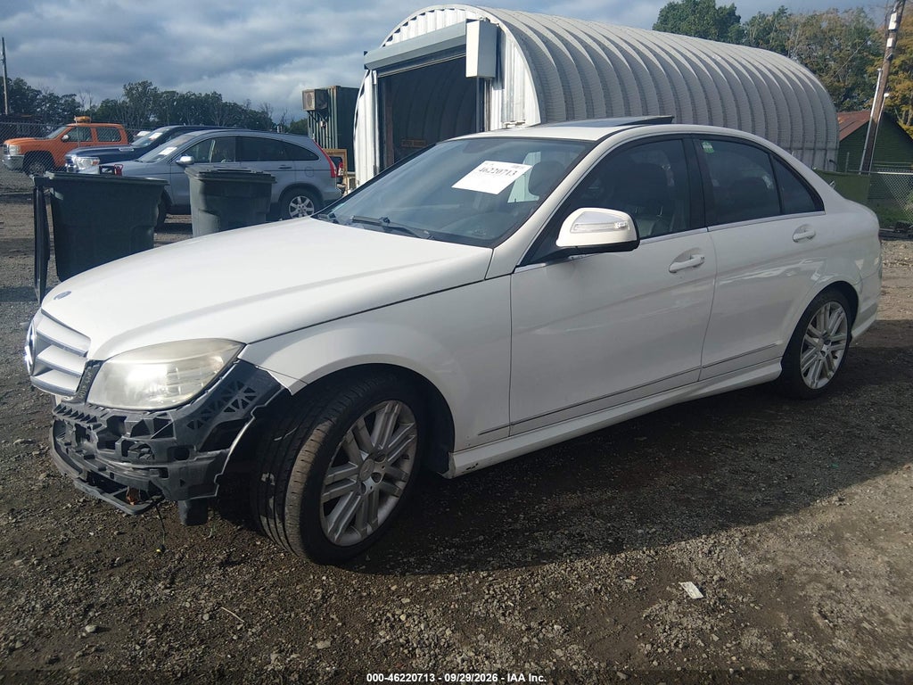 2009 Mercedes-Benz C 300 Luxury 4MATIC/Sport 4MATIC photo 2