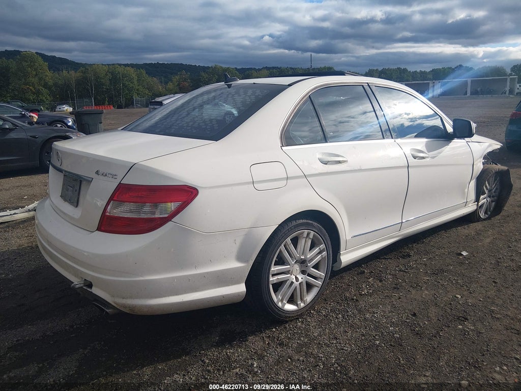 2009 Mercedes-Benz C 300 Luxury 4MATIC/Sport 4MATIC photo 4