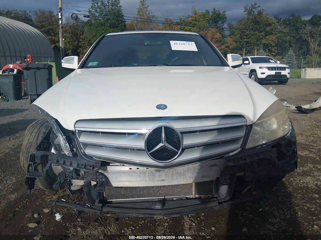 2009 Mercedes-Benz C 300 Luxury 4MATIC/Sport 4MATIC photo 6