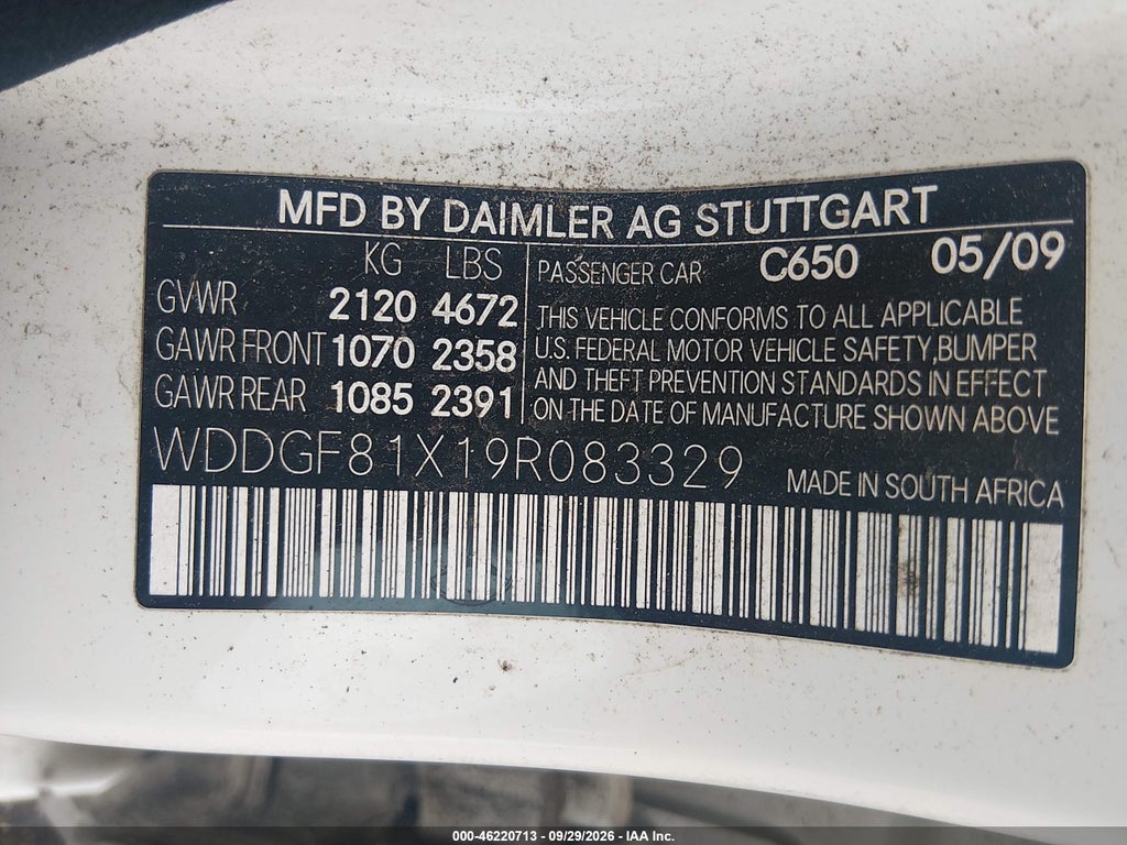 2009 Mercedes-Benz C 300 Luxury 4MATIC/Sport 4MATIC photo 9
