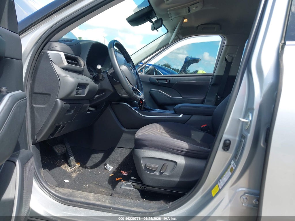 2021 Toyota Highlander LE photo 5