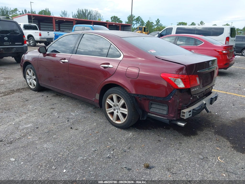 2008 Lexus ES 350 photo 3