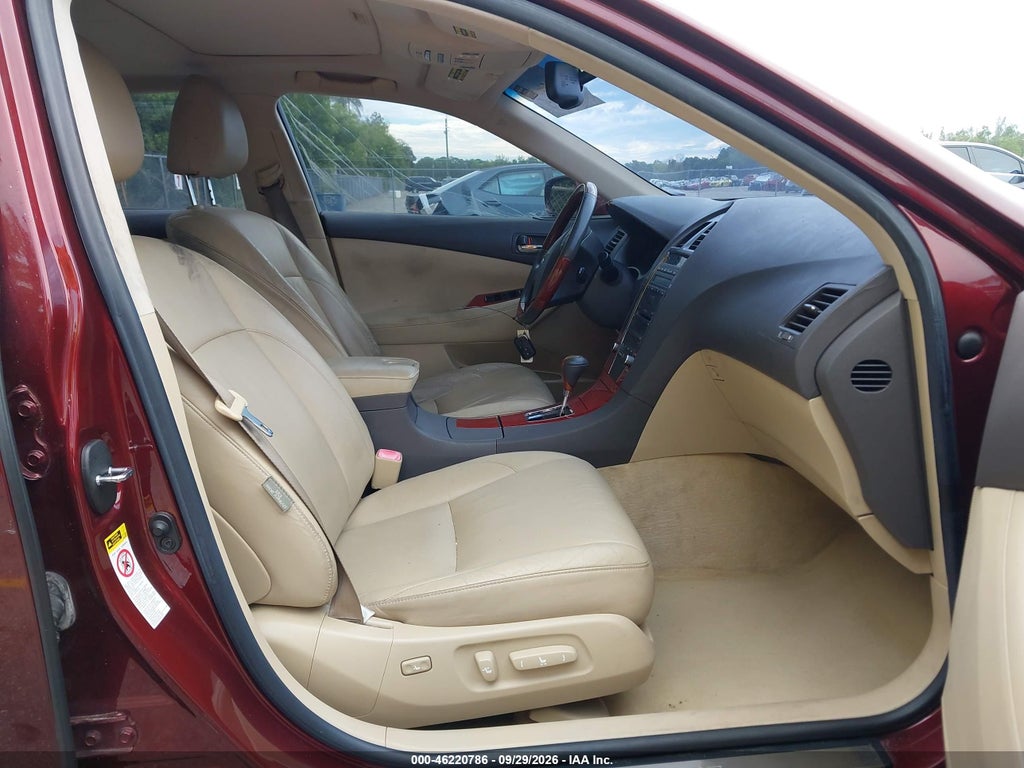 2008 Lexus ES 350 photo 5
