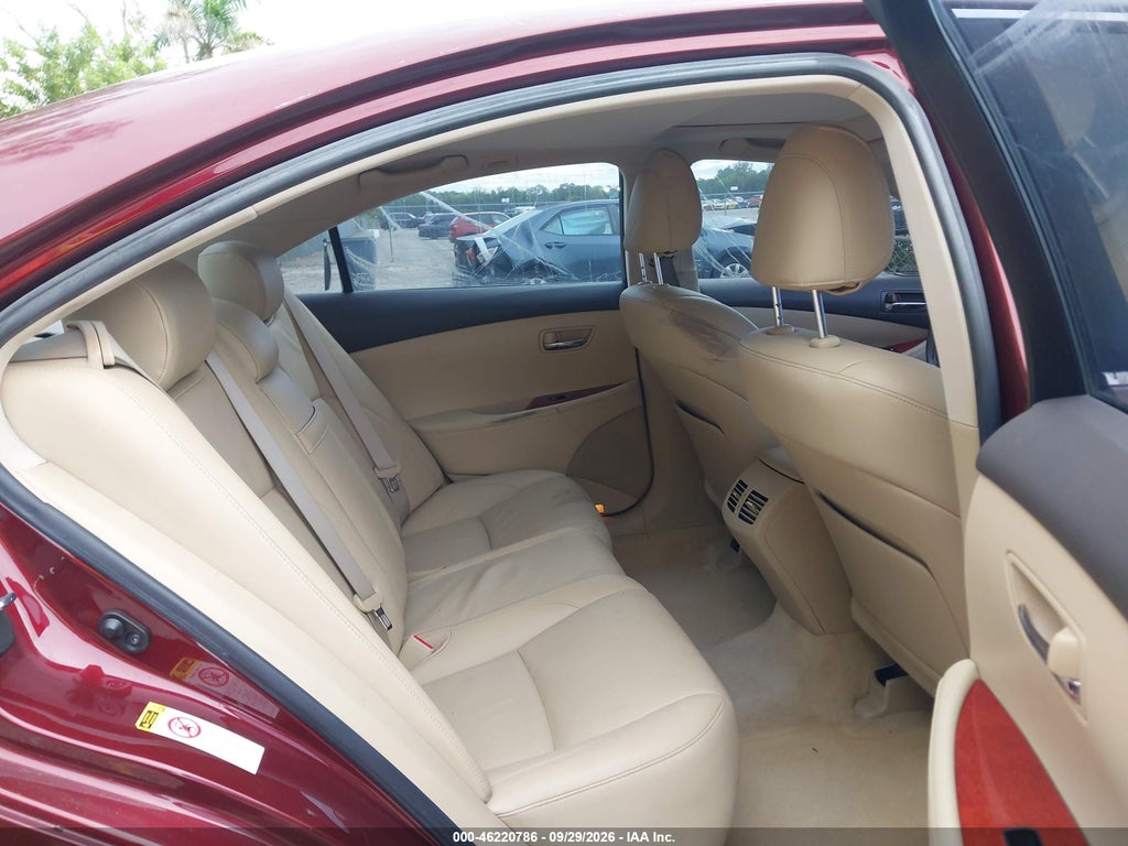 2008 Lexus ES 350 photo 8