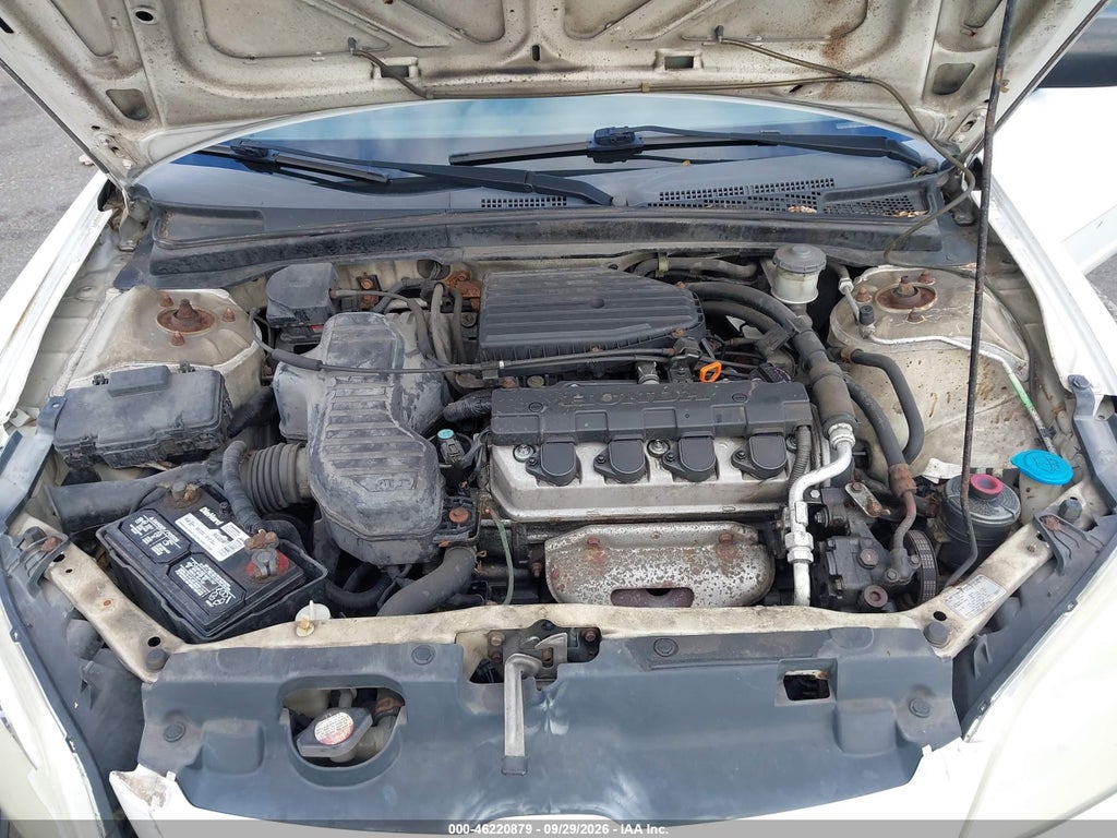 2005 Honda Civic LX photo 10