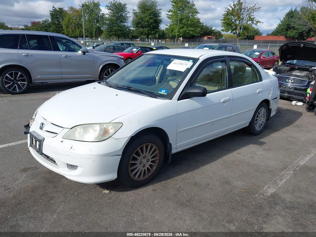 2005 Honda Civic LX photo 2