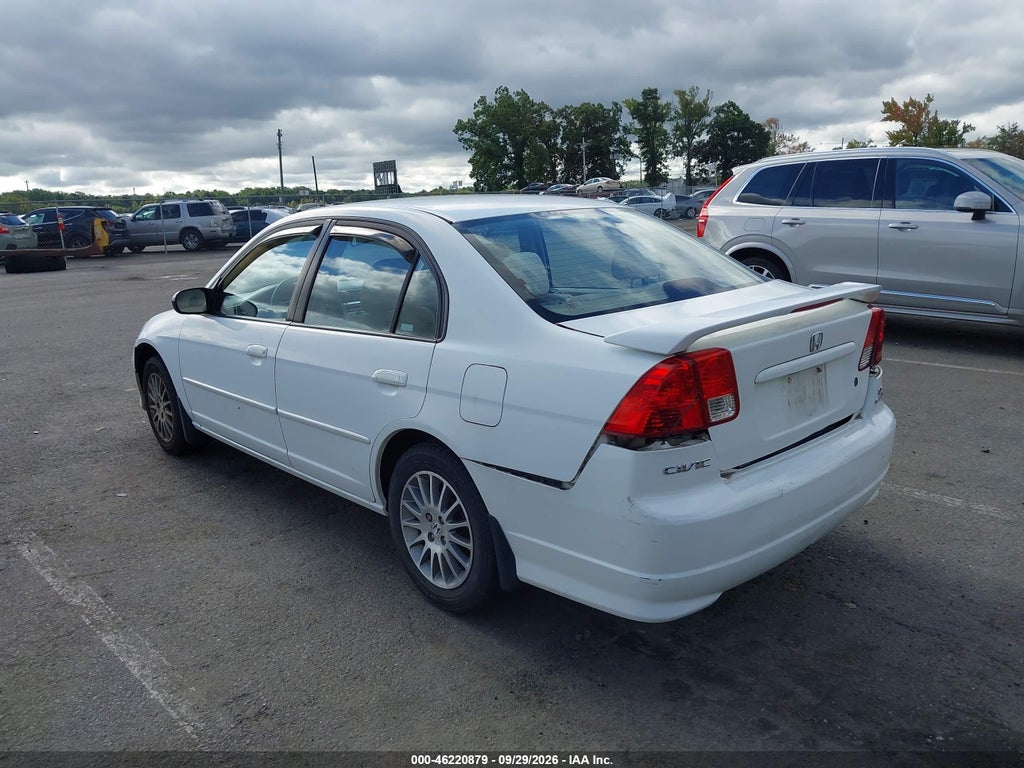 2005 Honda Civic LX photo 3