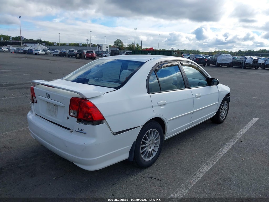 2005 Honda Civic LX photo 4