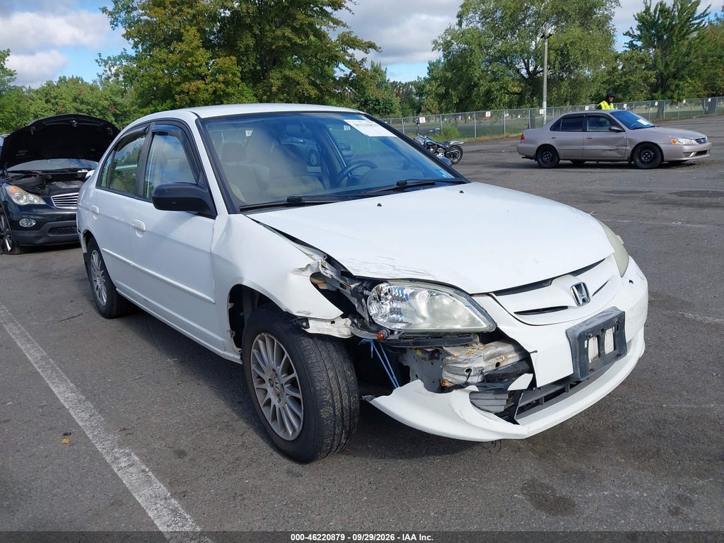 2005 Honda Civic LX photo 6