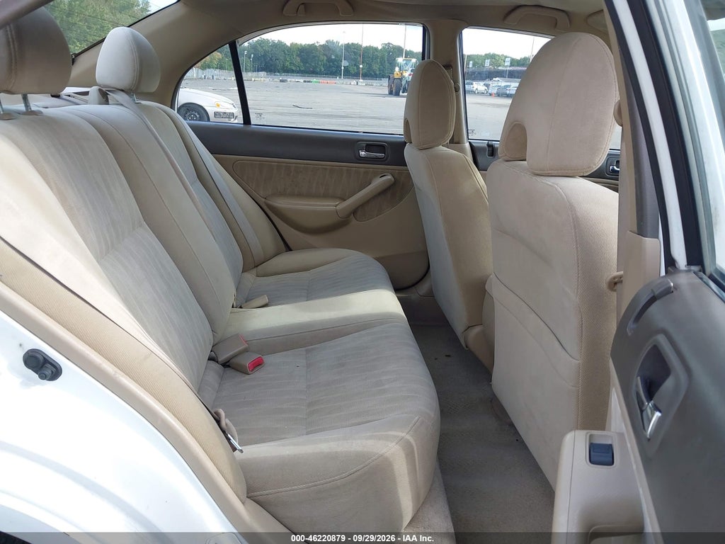 2005 Honda Civic LX photo 8