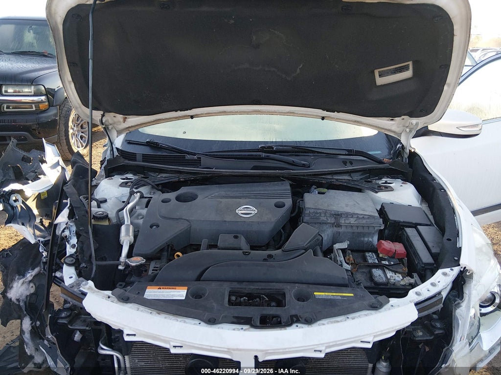 2015 Nissan Altima 2.5 SV photo 10