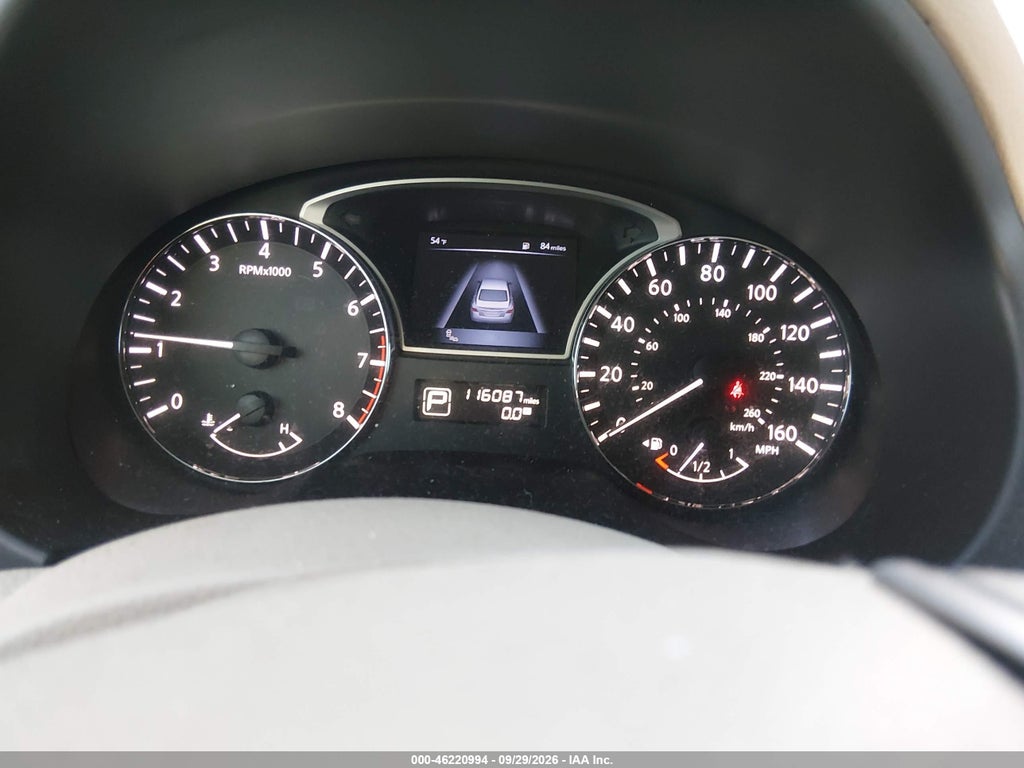 2015 Nissan Altima 2.5 SV photo 7