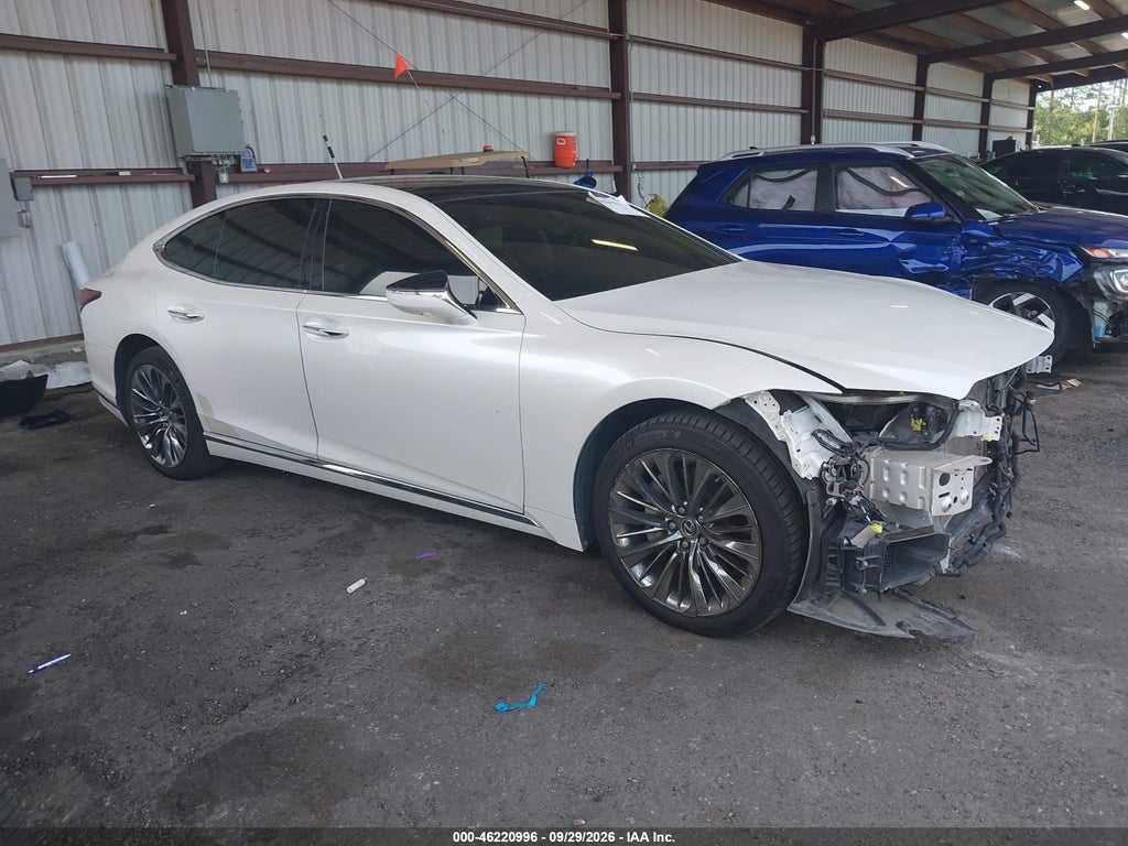 2018 Lexus LS 500 photo 1