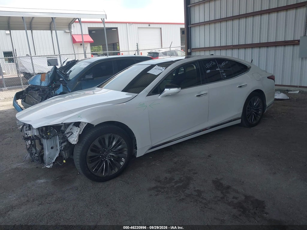 2018 Lexus LS 500 photo 2