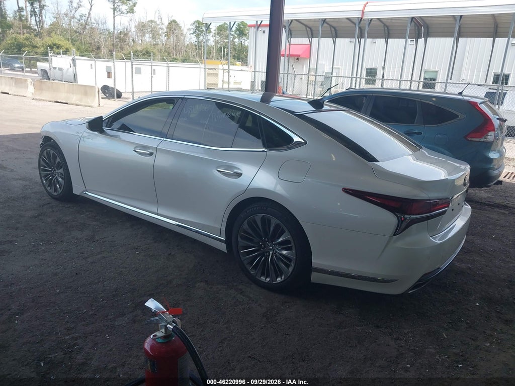 2018 Lexus LS 500 photo 3