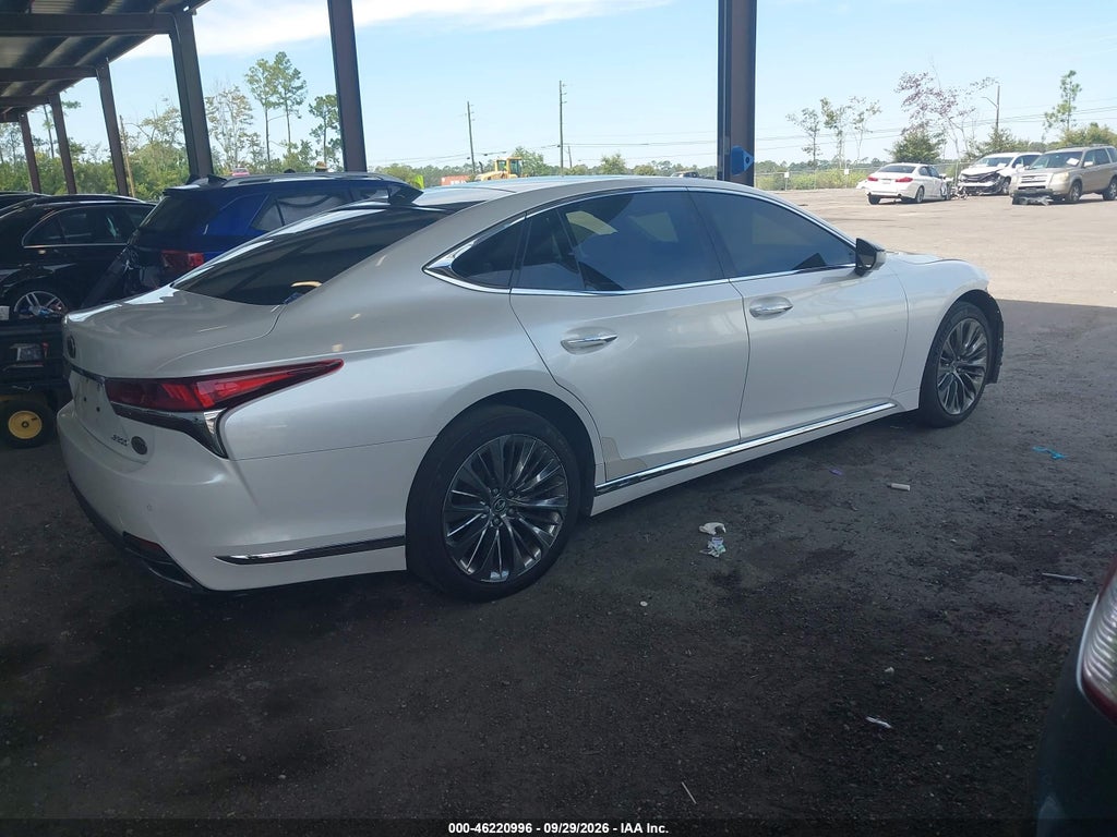 2018 Lexus LS 500 photo 4