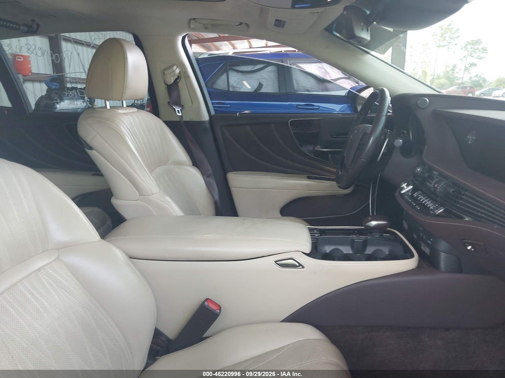 2018 Lexus LS 500 photo 5
