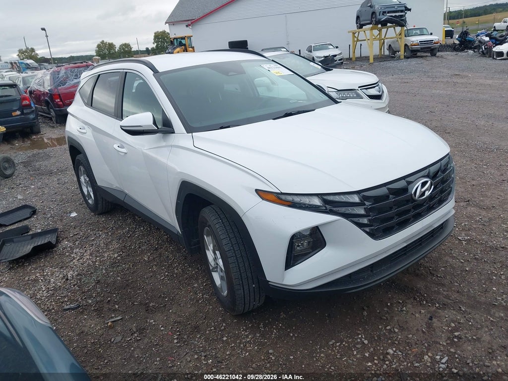 2022 Hyundai Tucson SEL photo 1