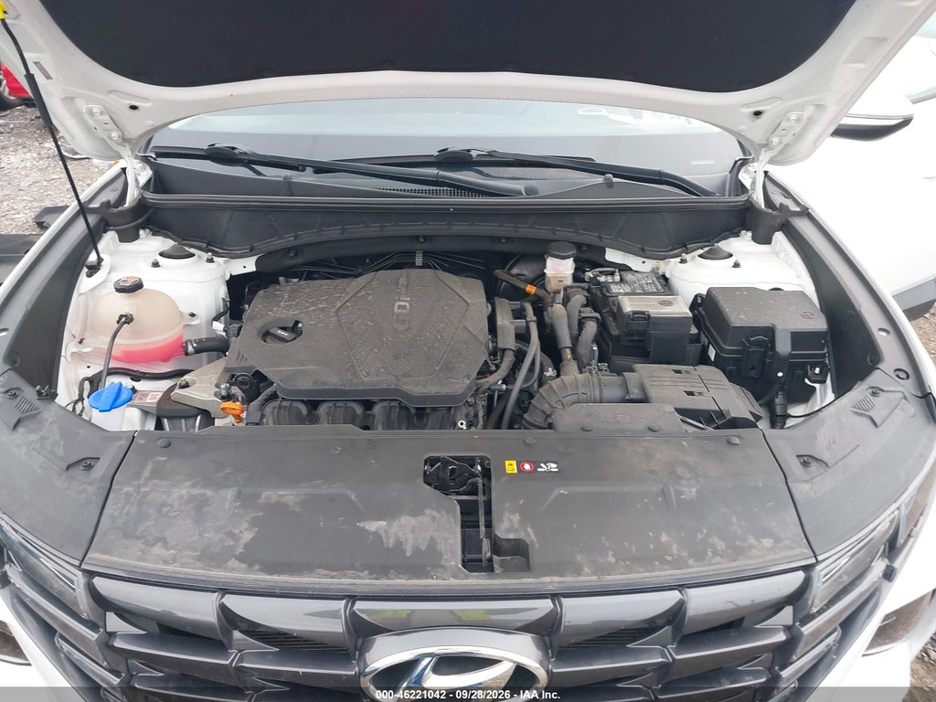 2022 Hyundai Tucson SEL photo 10