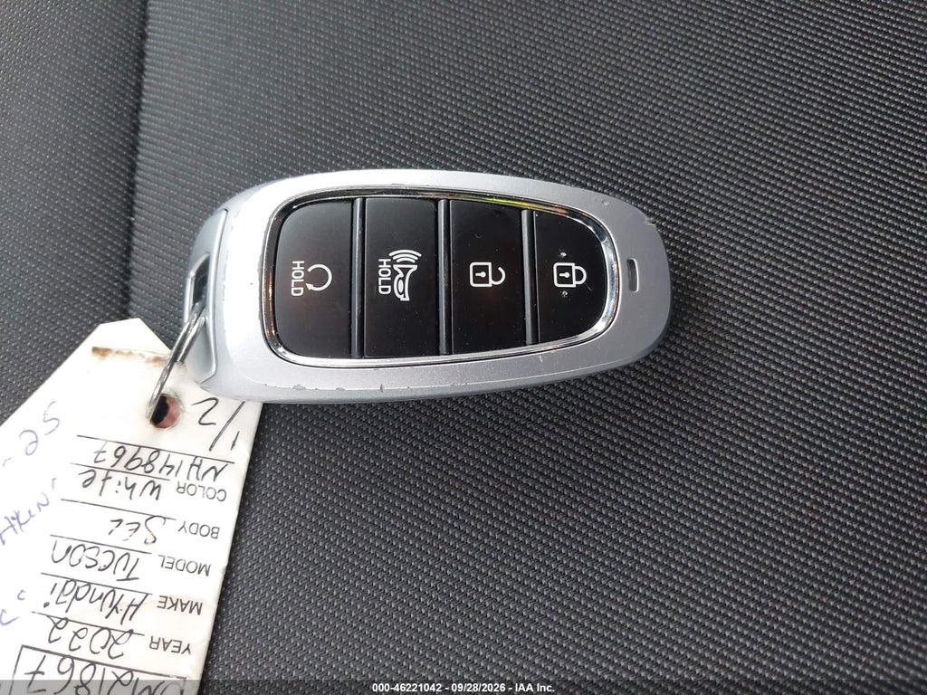 2022 Hyundai Tucson SEL photo 11