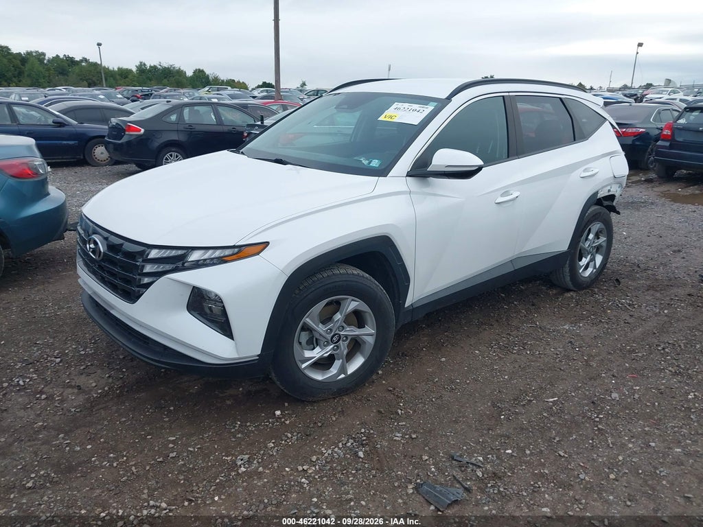 2022 Hyundai Tucson SEL photo 2