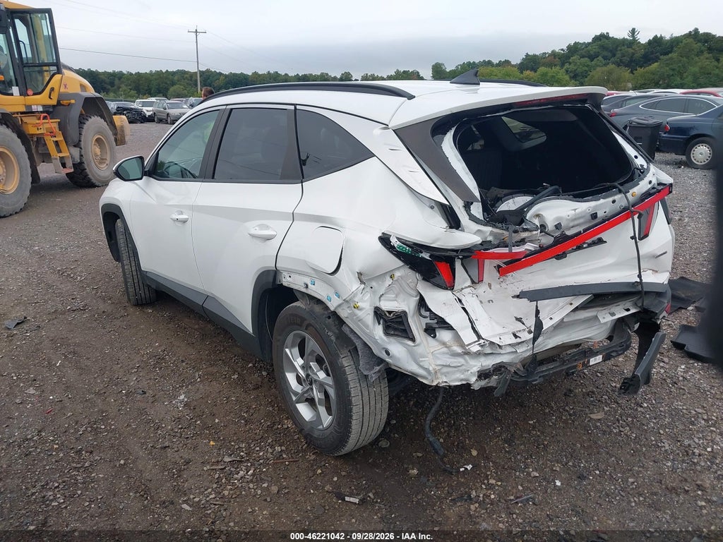 2022 Hyundai Tucson SEL photo 3