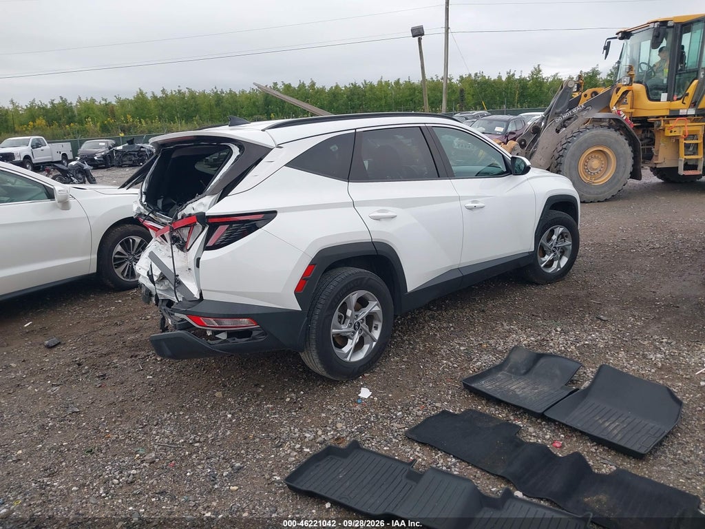 2022 Hyundai Tucson SEL photo 4