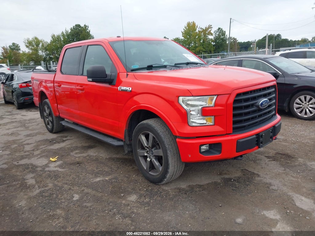 2015 Ford F-150 XLT photo 1