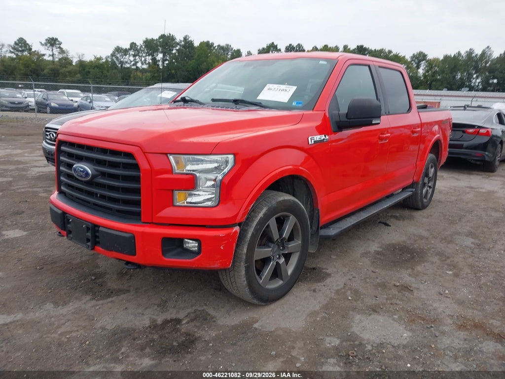 2015 Ford F-150 XLT photo 2