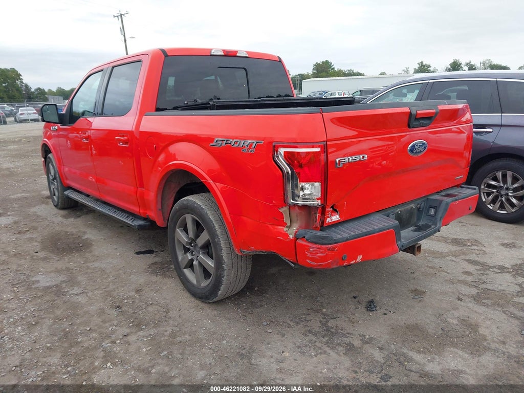 2015 Ford F-150 XLT photo 3