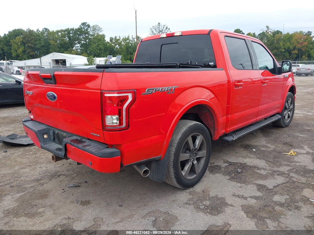 2015 Ford F-150 XLT photo 4