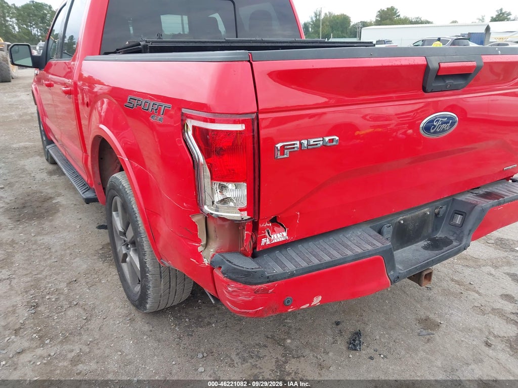 2015 Ford F-150 XLT photo 6