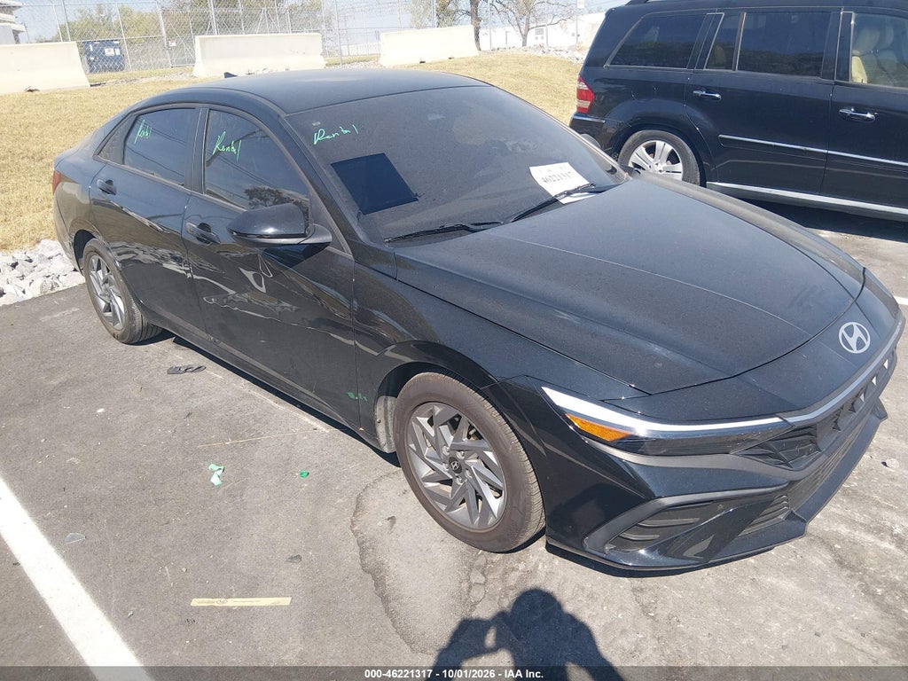 HYUNDAI ELANTRA HYBRID 2025