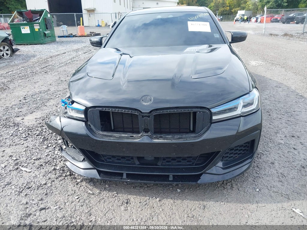 2019 BMW M550I Xdrive photo 6