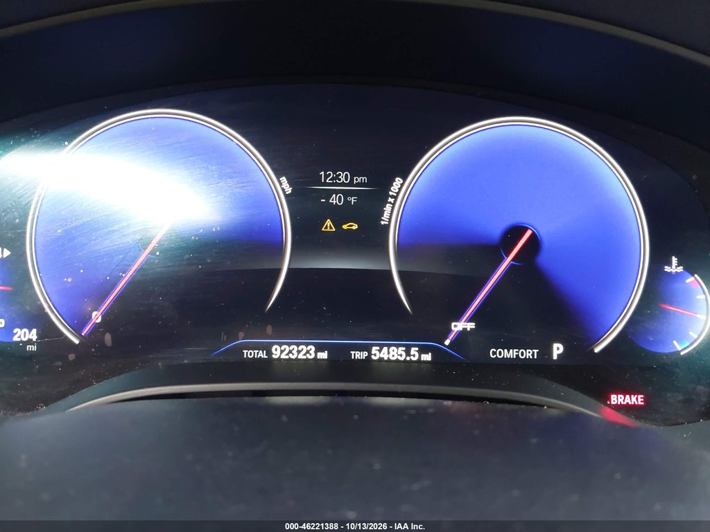 2019 BMW M550I Xdrive photo 7