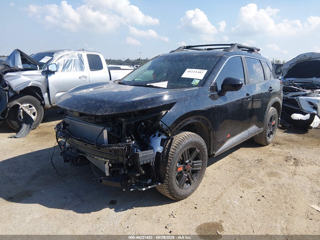 2026 Nissan Rogue Rock Creek photo 2