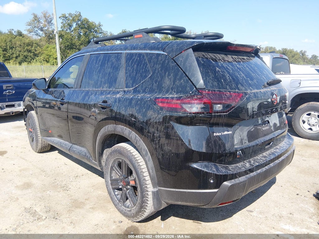 2026 Nissan Rogue Rock Creek photo 3