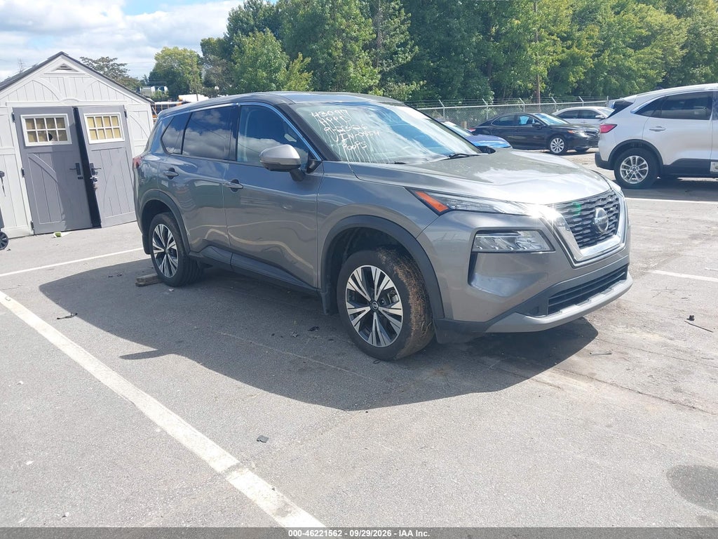 2021 Nissan Rogue SV FWD photo 1