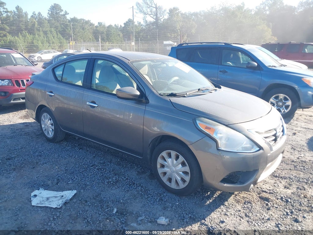 2016 Nissan Versa 1.6 S/1.6 S+/1.6 SL/1.6 SV photo 1