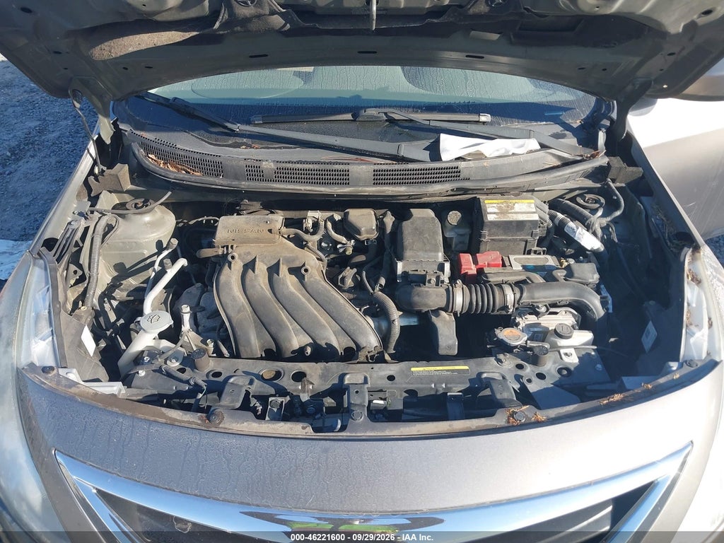 2016 Nissan Versa 1.6 S/1.6 S+/1.6 SL/1.6 SV photo 10